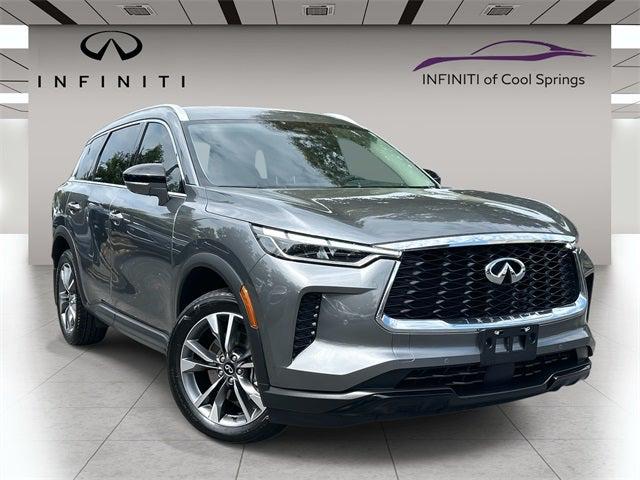 2024 INFINITI QX60 LUXE