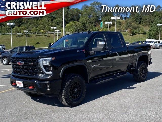 2024 Chevrolet Silverado 2500HD 4WD Crew Cab Standard Bed ZR2 2024 Chevrolet Silverado 2500HD 4WD Crew Cab Standard Bed ZR2