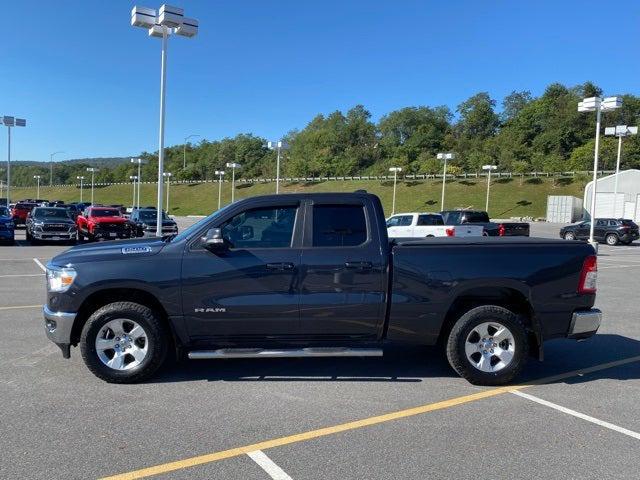 2021 RAM 1500 Big Horn Quad Cab 4x4 64 Box 2021 RAM 1500 Big Horn Quad Cab 4x4 64 Box