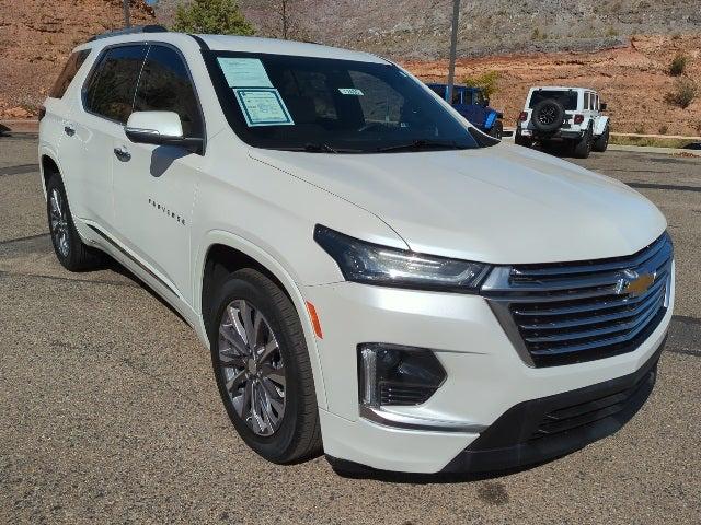 2022 Chevrolet Traverse AWD Premier 2022 Chevrolet Traverse AWD Premier