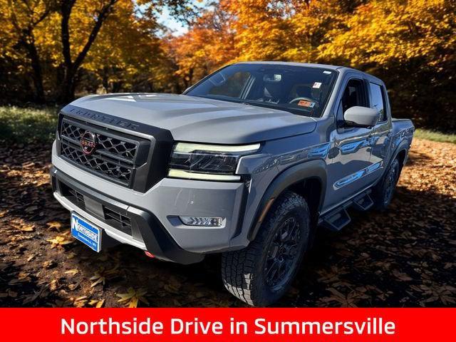 2022 Nissan Frontier Crew Cab PRO-4X 4x4