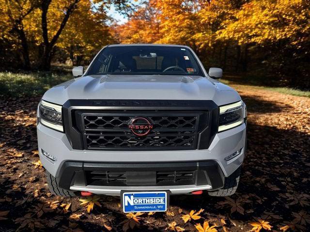 2022 Nissan Frontier Crew Cab PRO-4X 4x4