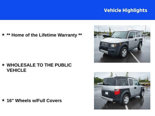 2008 Honda Element LX 2008 Honda Element LX