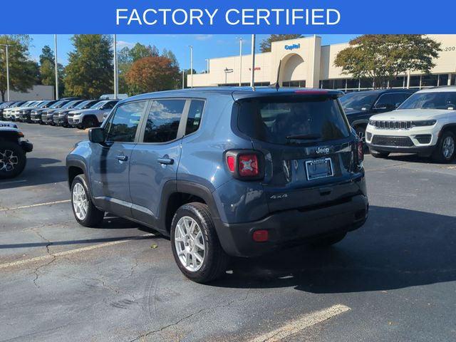 2023 Jeep Renegade Latitude 4x4