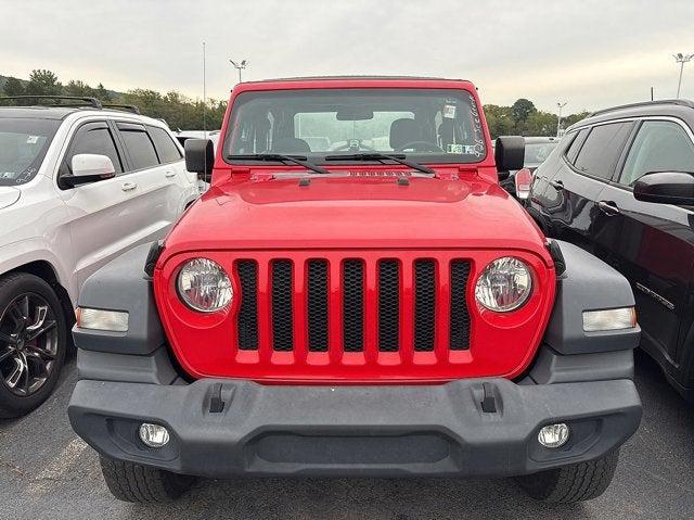 2018 Jeep Wrangler Sport 4x4 2018 Jeep Wrangler Sport 4x4