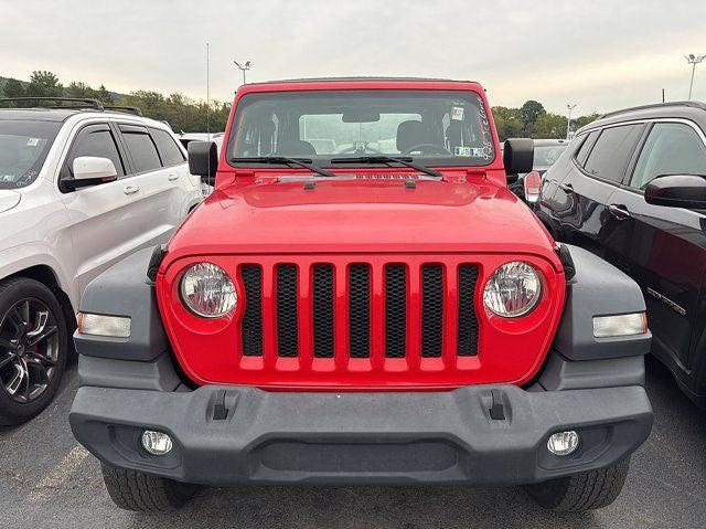 2018 Jeep Wrangler Sport 4x4