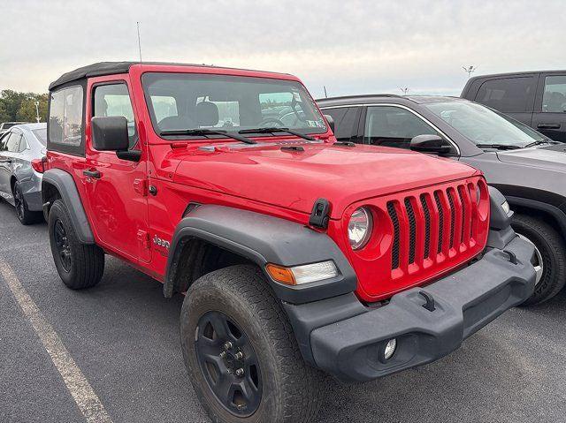 2018 Jeep Wrangler Sport 4x4