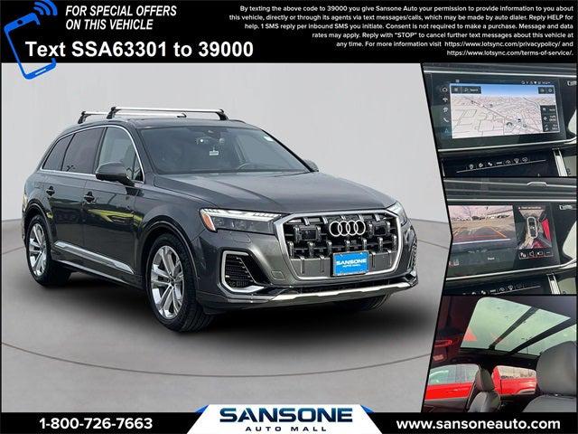 2025 Audi Q7 Prestige 55 TFSI quattro Tiptronic