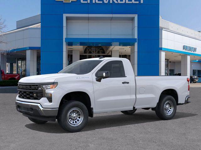 2026 Chevrolet Silverado 1500 2WD Regular Cab Long Bed WT
