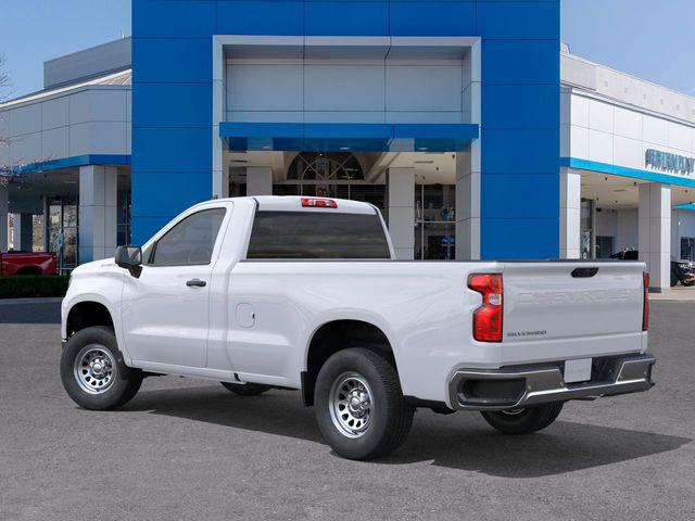 2026 Chevrolet Silverado 1500 2WD Regular Cab Long Bed WT