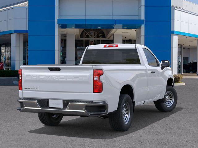 2026 Chevrolet Silverado 1500 2WD Regular Cab Long Bed WT