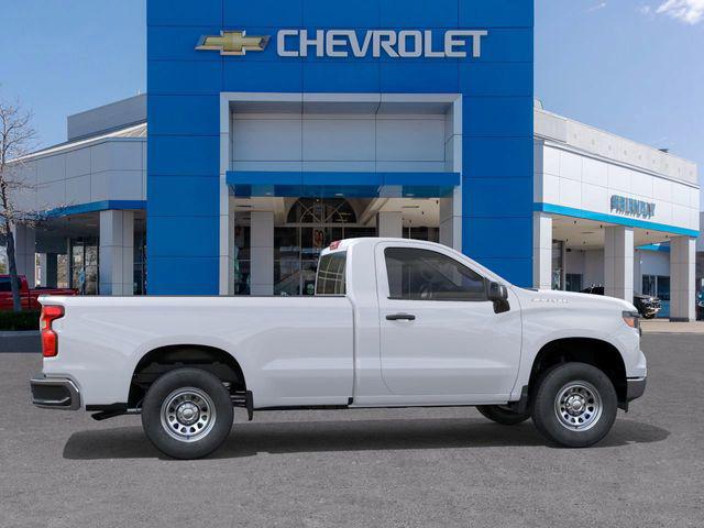 2026 Chevrolet Silverado 1500 2WD Regular Cab Long Bed WT