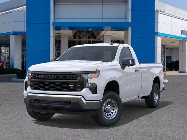 2026 Chevrolet Silverado 1500 2WD Regular Cab Long Bed WT
