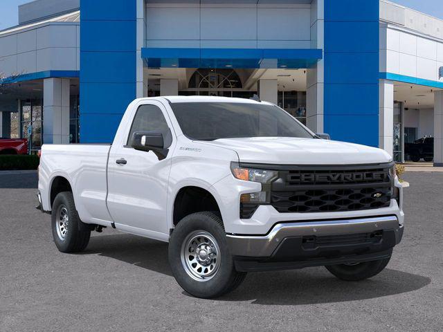 2026 Chevrolet Silverado 1500 2WD Regular Cab Long Bed WT