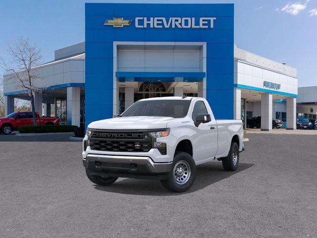 2026 Chevrolet Silverado 1500 2WD Regular Cab Long Bed WT