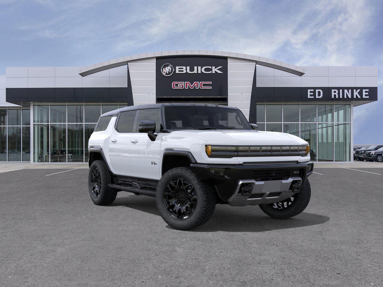 2026 GMC Hummer EV SUV 2X AWD