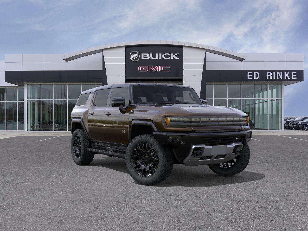 2026 GMC Hummer EV SUV 2X AWD