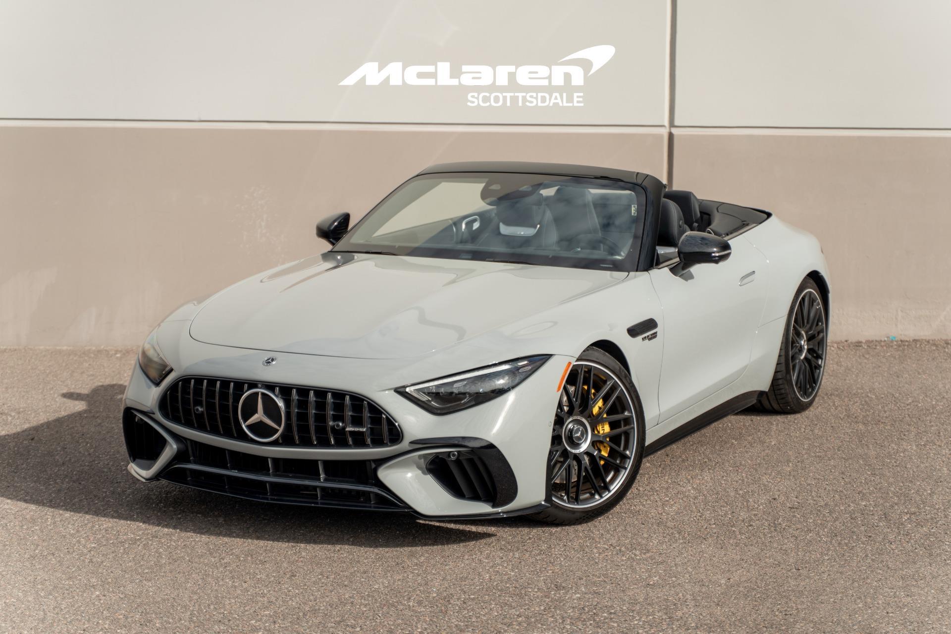 /2022 Mercedes-Benz AMG-SL 63