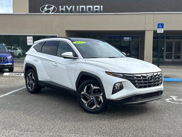 2023 Hyundai Tucson Hybrid Limited