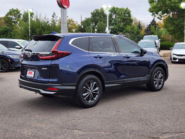 2020 Honda CR-V AWD EX