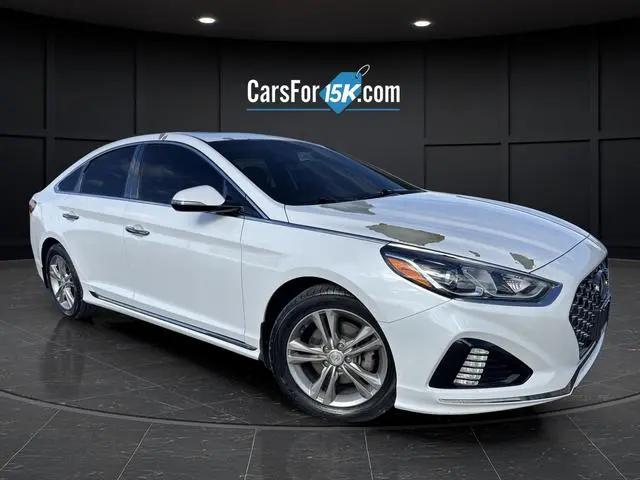 2018 Hyundai Sonata Sport for sale in Plymouth, WI
