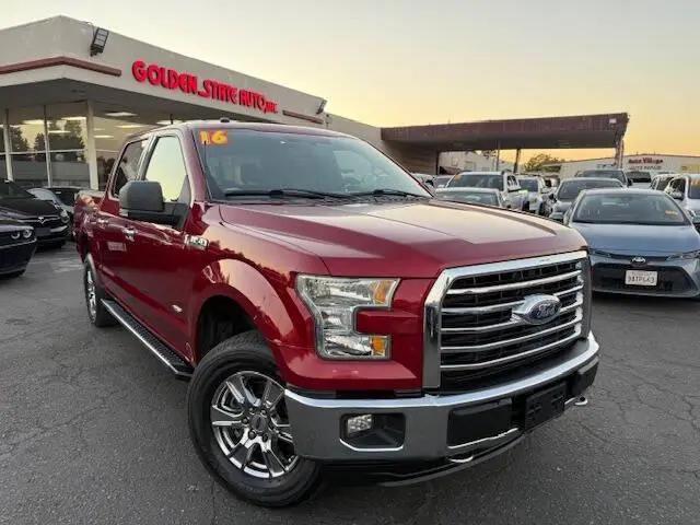 2016 Ford F-150 XLT for sale in Rancho Cordova, CA