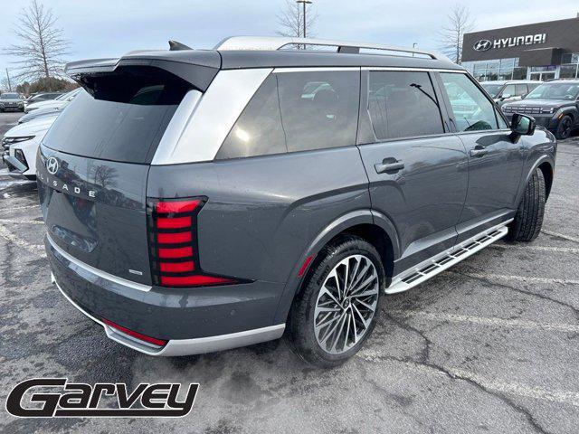 2026 Hyundai Palisade Calligraphy