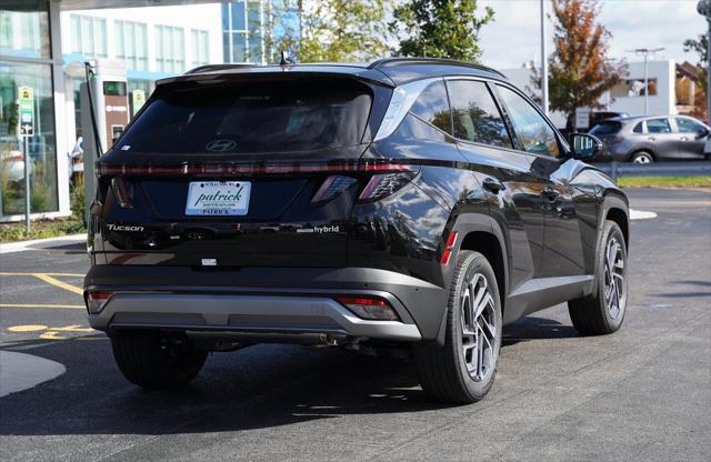 2026 Hyundai Tucson Hybrid Limited