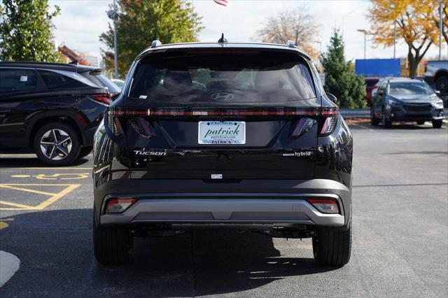 2026 Hyundai Tucson Hybrid Limited