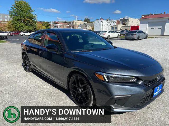 2022 Honda Civic Sport for sale in St Albans, VT