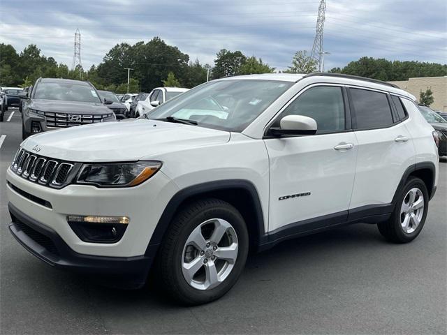 2021 Jeep Compass Latitude FWD