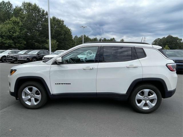 2021 Jeep Compass Latitude FWD