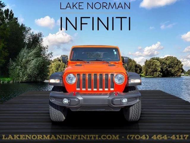 2020 Jeep Wrangler Rubicon 4X4