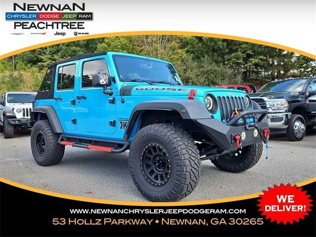 2018 Jeep Wrangler JK Unlimited Sport S 4x4