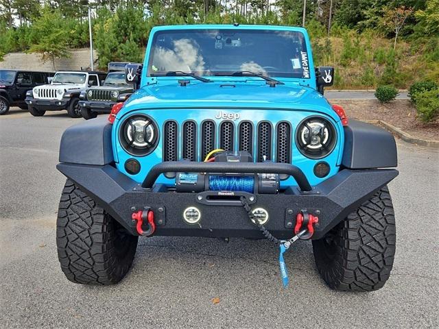 2018 Jeep Wrangler JK Unlimited Sport S 4x4