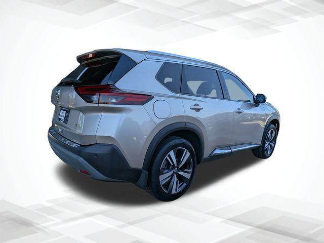2021 Nissan Rogue SL FWD