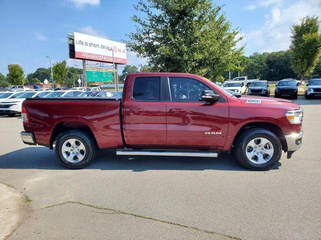 2022 RAM 1500 Big Horn Quad Cab 4x4 64 Box