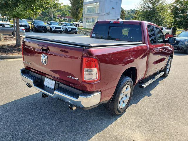 2022 RAM 1500 Big Horn Quad Cab 4x4 64 Box