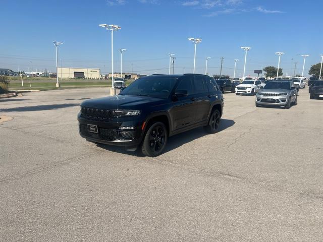 2025 Jeep Grand Cherokee GRAND CHEROKEE LIMITED 4X4 2025 Jeep Grand Cherokee GRAND CHEROKEE LIMITED 4X4