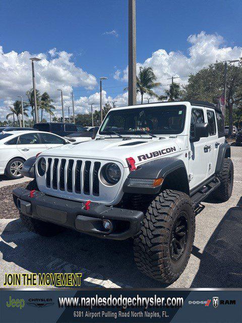 2019 Jeep Wrangler Unlimited Rubicon 4x4