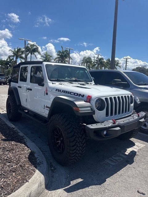 2019 Jeep Wrangler Unlimited Rubicon 4x4
