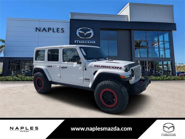 2020 Jeep Wrangler Unlimited Rubicon 4X4 2020 Jeep Wrangler Unlimited Rubicon 4X4