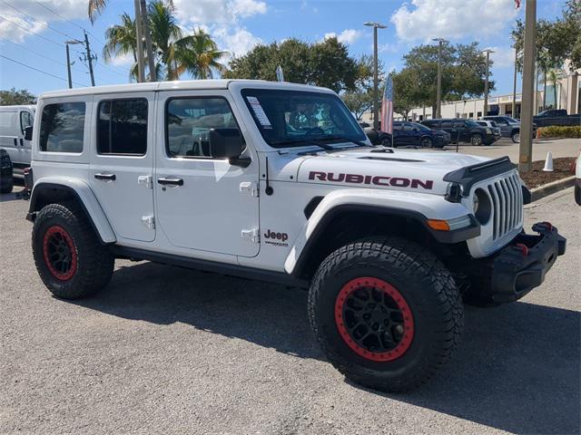 2020 Jeep Wrangler Unlimited Rubicon 4X4 2020 Jeep Wrangler Unlimited Rubicon 4X4