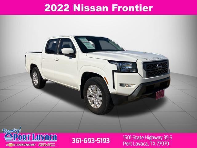 2022 Nissan Frontier Crew Cab SV 4x2 2022 Nissan Frontier Crew Cab SV 4x2