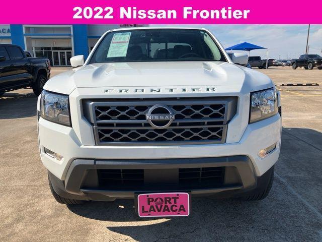 2022 Nissan Frontier Crew Cab SV 4x2 2022 Nissan Frontier Crew Cab SV 4x2