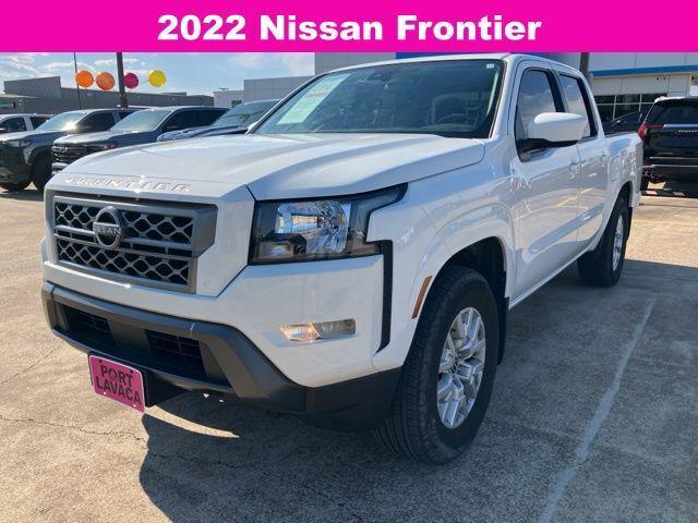 2022 Nissan Frontier Crew Cab SV 4x2 2022 Nissan Frontier Crew Cab SV 4x2