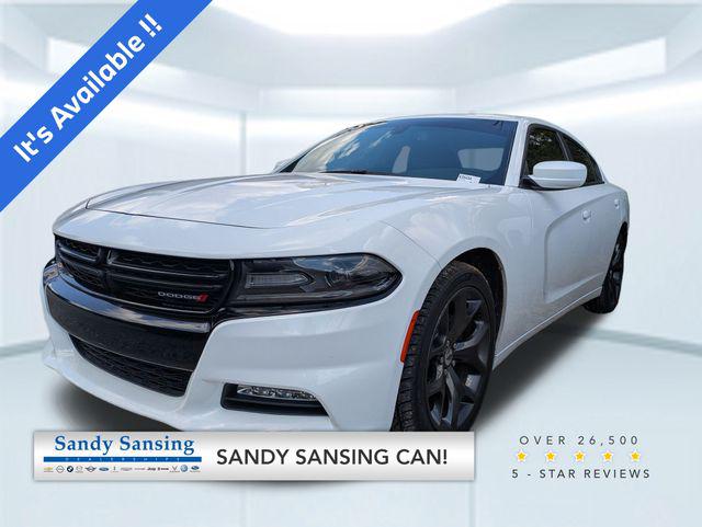 2017 Dodge Charger SXT RWD