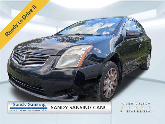 2012 Nissan Sentra 2.0 S