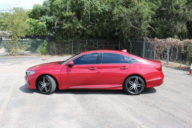 2022 Honda Accord Hybrid Touring
