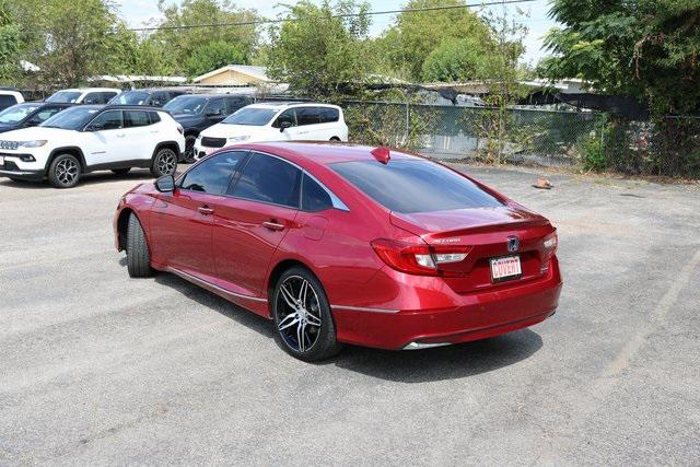 2022 Honda Accord Hybrid Touring